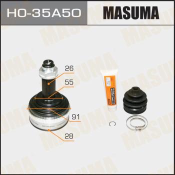 MASUMA HO-35A50 - Jeu de joints, arbre de transmission cwaw.fr