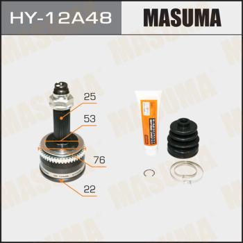 MASUMA HY-12A48 - Jeu de joints, arbre de transmission cwaw.fr