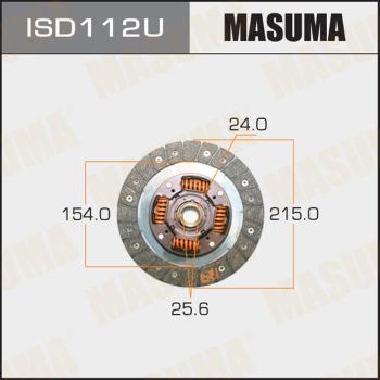 MASUMA ISD112U - Disque d'embrayage cwaw.fr