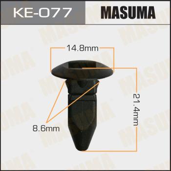 MASUMA KE-077 - Clip, enjoliveur cwaw.fr