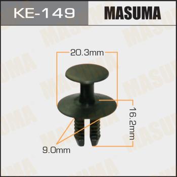 MASUMA KE-149 - Clip, enjoliveur cwaw.fr