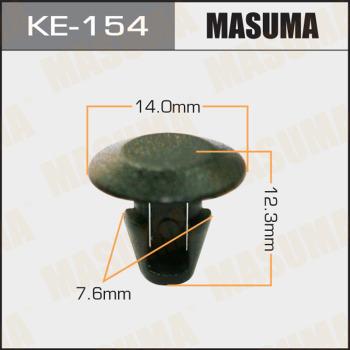 MASUMA KE-154 - Clip, enjoliveur cwaw.fr