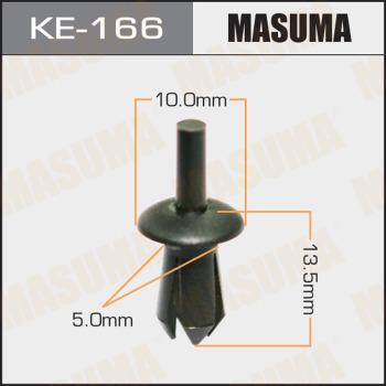 MASUMA KE-166 - Clip, enjoliveur cwaw.fr