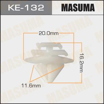 MASUMA KE-132 - Clip, enjoliveur cwaw.fr