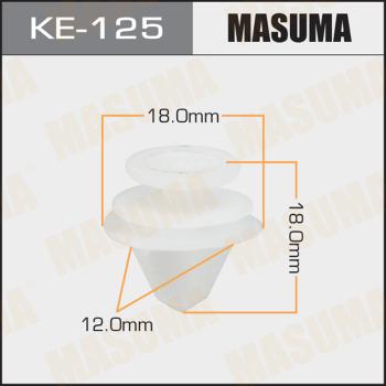 MASUMA KE-125 - Clip, enjoliveur cwaw.fr