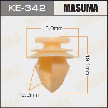 MASUMA KE-342 - Clip, enjoliveur cwaw.fr