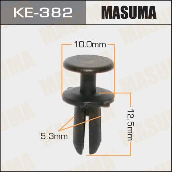 MASUMA KE-382 - Clip, enjoliveur cwaw.fr