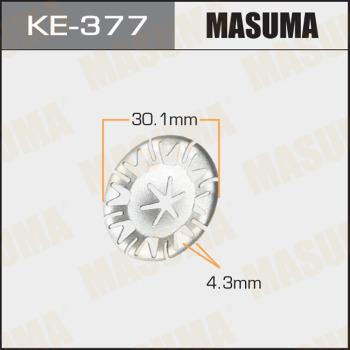 MASUMA KE-377 - Patte métallique cwaw.fr