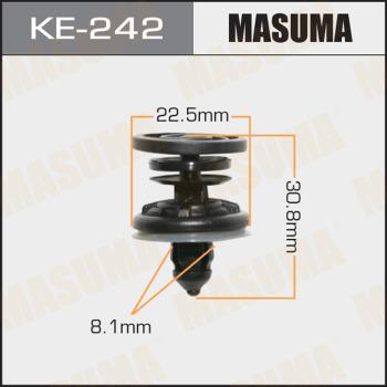 MASUMA KE-242 - Clip, enjoliveur cwaw.fr