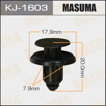 MASUMA KJ-1603 - Clip, enjoliveur cwaw.fr