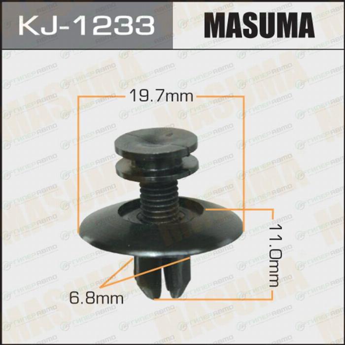 MASUMA KJ1233 - Kit d'assemblage, pivot de fusée d'essieu cwaw.fr