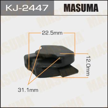 MASUMA KJ-2447 - Clip, enjoliveur cwaw.fr