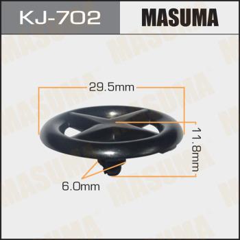 MASUMA KJ-702 - Clip, enjoliveur cwaw.fr