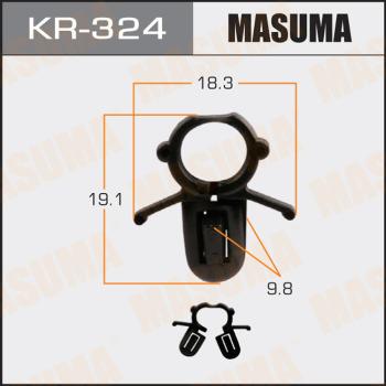 MASUMA KR324 - Clip, enjoliveur cwaw.fr