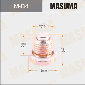 MASUMA M-84 - Vis-bouchon, carter d'huile cwaw.fr