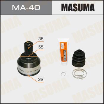 MASUMA MA40 - Jeu de joints, arbre de transmission cwaw.fr