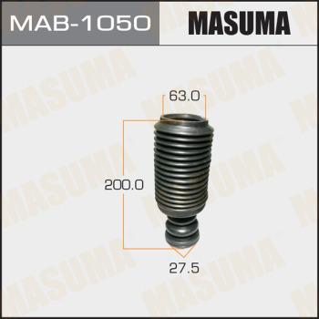 MASUMA MAB-1050 - Butée élastique, suspension cwaw.fr