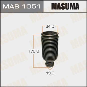 MASUMA MAB-1051 - Butée élastique, suspension cwaw.fr