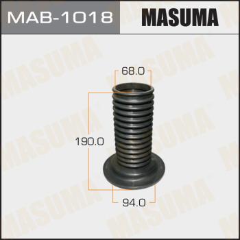 MASUMA MAB-1018 - Bouchon de protection / soufflet, amortisseur cwaw.fr