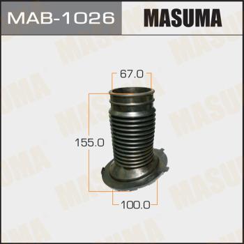 MASUMA MAB-1026 - Bouchon de protection / soufflet, amortisseur cwaw.fr