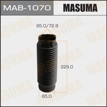 MASUMA MAB-1070 - Bouchon de protection / soufflet, amortisseur cwaw.fr