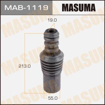 MASUMA MAB-1119 - Butée élastique, suspension cwaw.fr