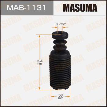 MASUMA MAB-1131 - Butée élastique, suspension cwaw.fr