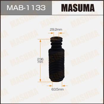 MASUMA MAB-1133 - Butée élastique, suspension cwaw.fr