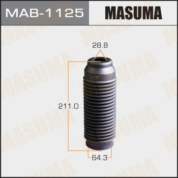 MASUMA MAB1125 - Bouchon de protection / soufflet, amortisseur cwaw.fr