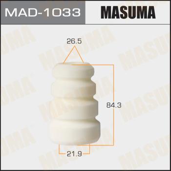 MASUMA MAD-1033 - Butée élastique, suspension cwaw.fr