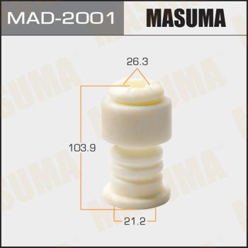 MASUMA MAD-2001 - Butée élastique, suspension cwaw.fr