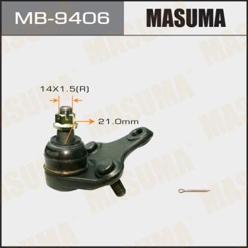 MASUMA MB-9406 - Rotule de suspension cwaw.fr