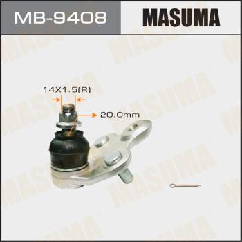 MASUMA MB9408 - Rotule de suspension cwaw.fr