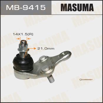 MASUMA MB-9415 - Rotule de suspension cwaw.fr