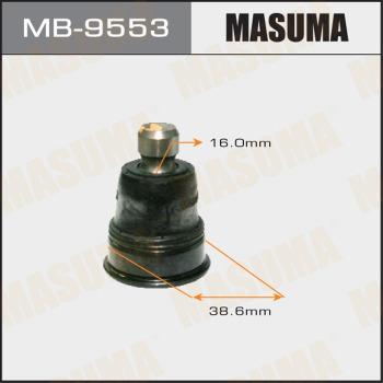 MASUMA MB-9553 - Rotule de suspension cwaw.fr