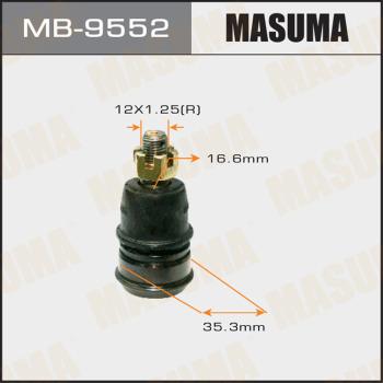 MASUMA MB-9552 - Rotule de suspension cwaw.fr