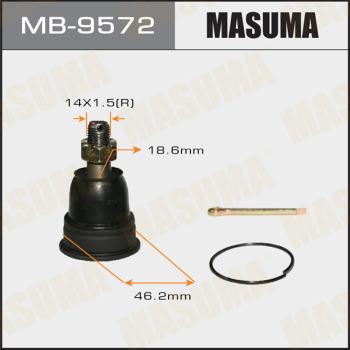 MASUMA MB-9572 - Rotule de suspension cwaw.fr