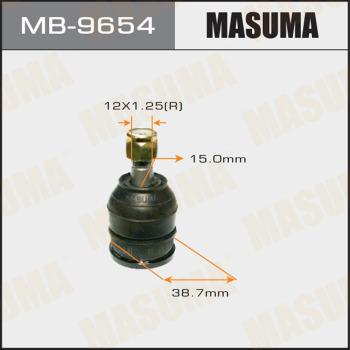 MASUMA MB-9654 - Rotule de suspension cwaw.fr