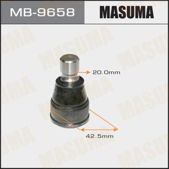 MASUMA MB-9658 - Rotule de suspension cwaw.fr