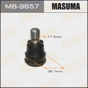 MASUMA MB-9657 - Rotule de suspension cwaw.fr