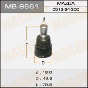 MASUMA MB-9661 - Rotule de suspension cwaw.fr