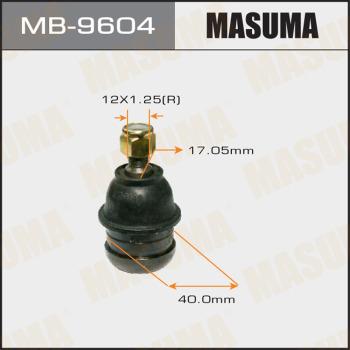 MASUMA MB-9604 - Rotule de suspension cwaw.fr