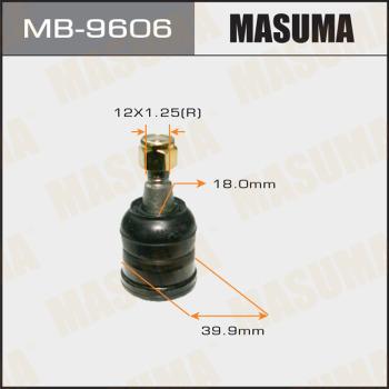 MASUMA MB-9606 - Rotule de suspension cwaw.fr