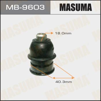 MASUMA MB-9603 - Rotule de suspension cwaw.fr