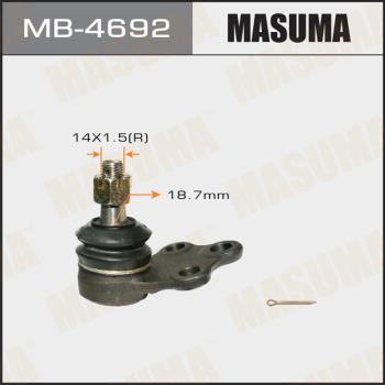 MASUMA MB-4692 - Rotule de suspension cwaw.fr