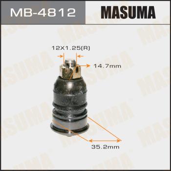 MASUMA MB-4812 - Rotule de suspension cwaw.fr