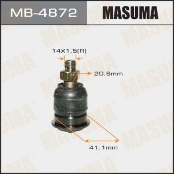 MASUMA MB-4872 - Rotule de suspension cwaw.fr