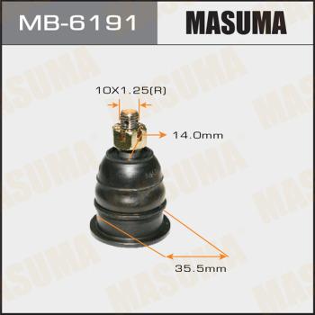 MASUMA MB-6191 - Rotule de suspension cwaw.fr