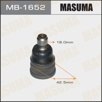 MASUMA MB-1652 - Rotule de suspension cwaw.fr