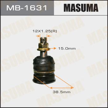 MASUMA MB-1631 - Rotule de suspension cwaw.fr